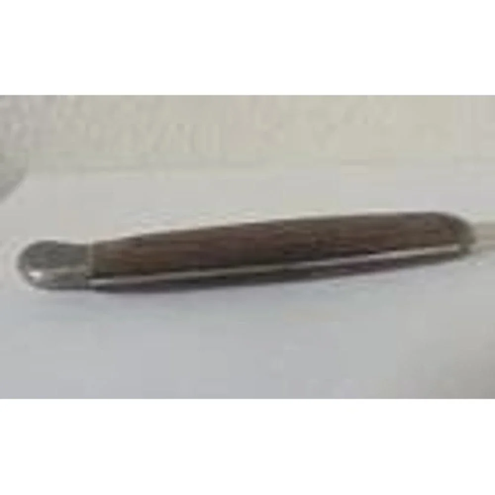 Vintage Full Tang Wood Handle Birds Head Pommel Kitchen Boning Utility Knife 9